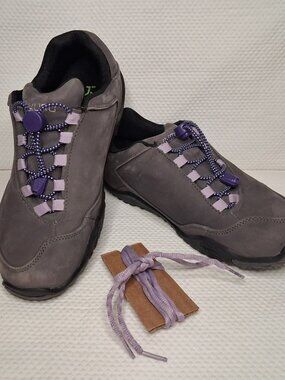 Kuru Chicane Leather Trail Hiking Shoe Explore Women sz US 11 UK 8.5 EUR 42.5